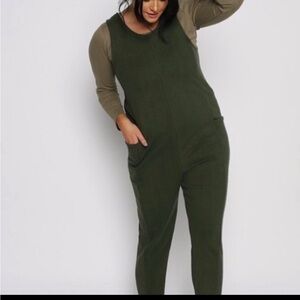 Conscious Clothing Fleece Jumpsuit